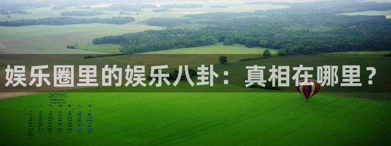 多多28pg娱乐电子游戏：娱乐圈里的娱乐八卦：真相在哪里？